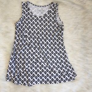 Latched mama nursing tank sz S
